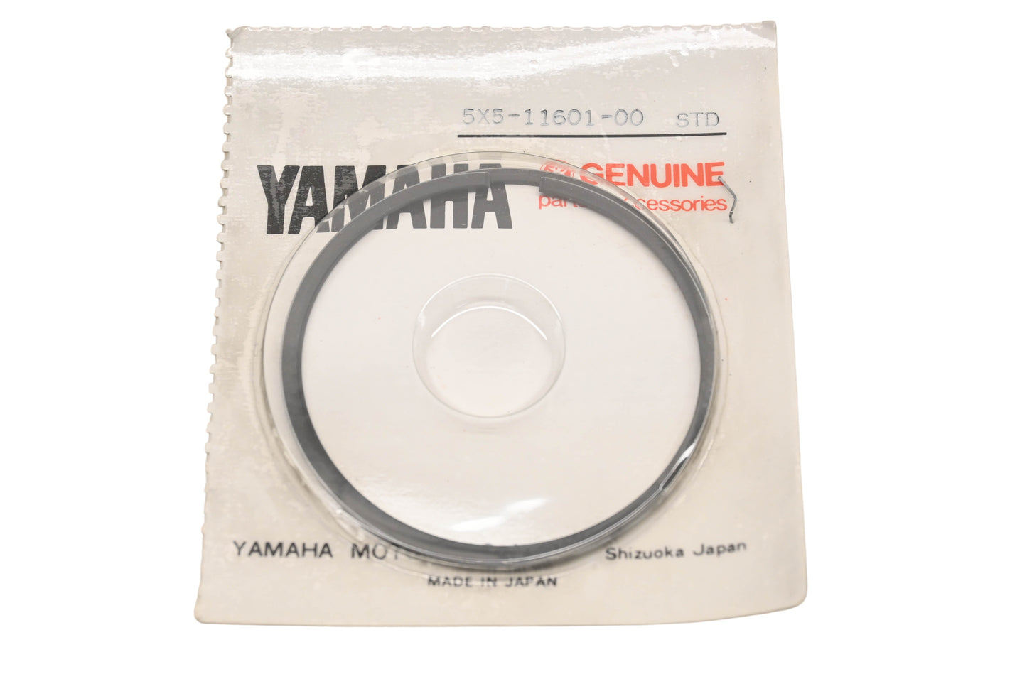 New OEM Yamaha 5X5-11601-00-00 Piston Ring Kit NOS