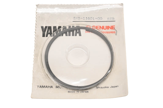 New OEM Yamaha 5X5-11601-00-00 Piston Ring Kit NOS