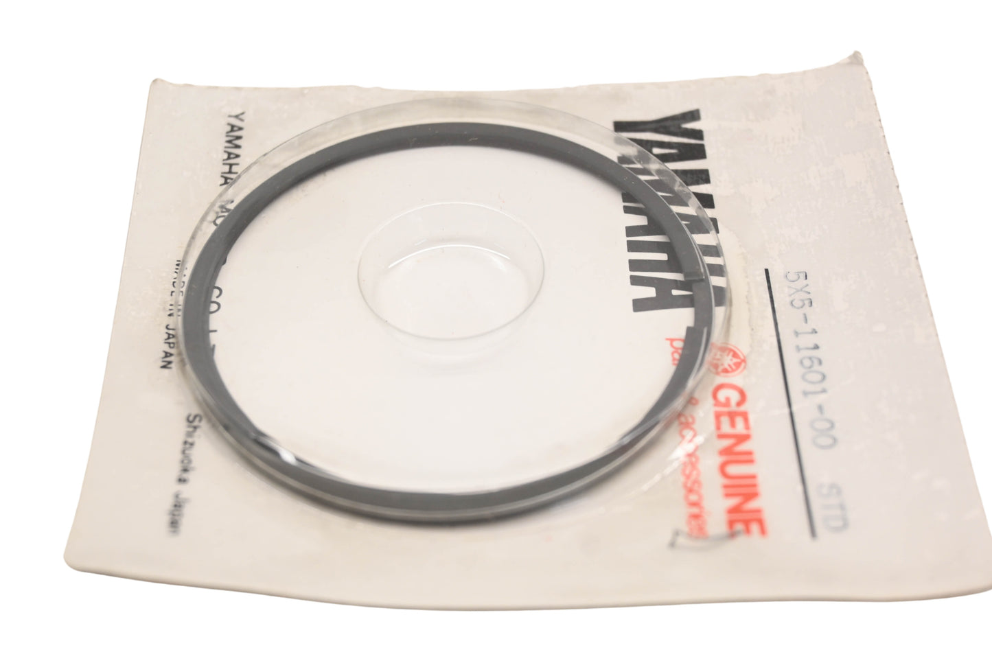 New OEM Yamaha 5X5-11601-00-00 Piston Ring Kit NOS