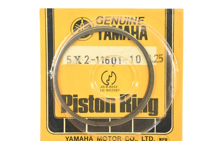 New OEM Yamaha 5X2-11601-10-00 Piston Ring Kit NOS