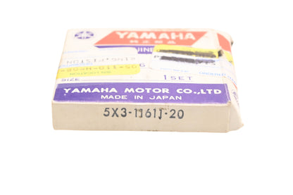 New OEM Yamaha 5X3-11611-20-00 Piston Ring NOS