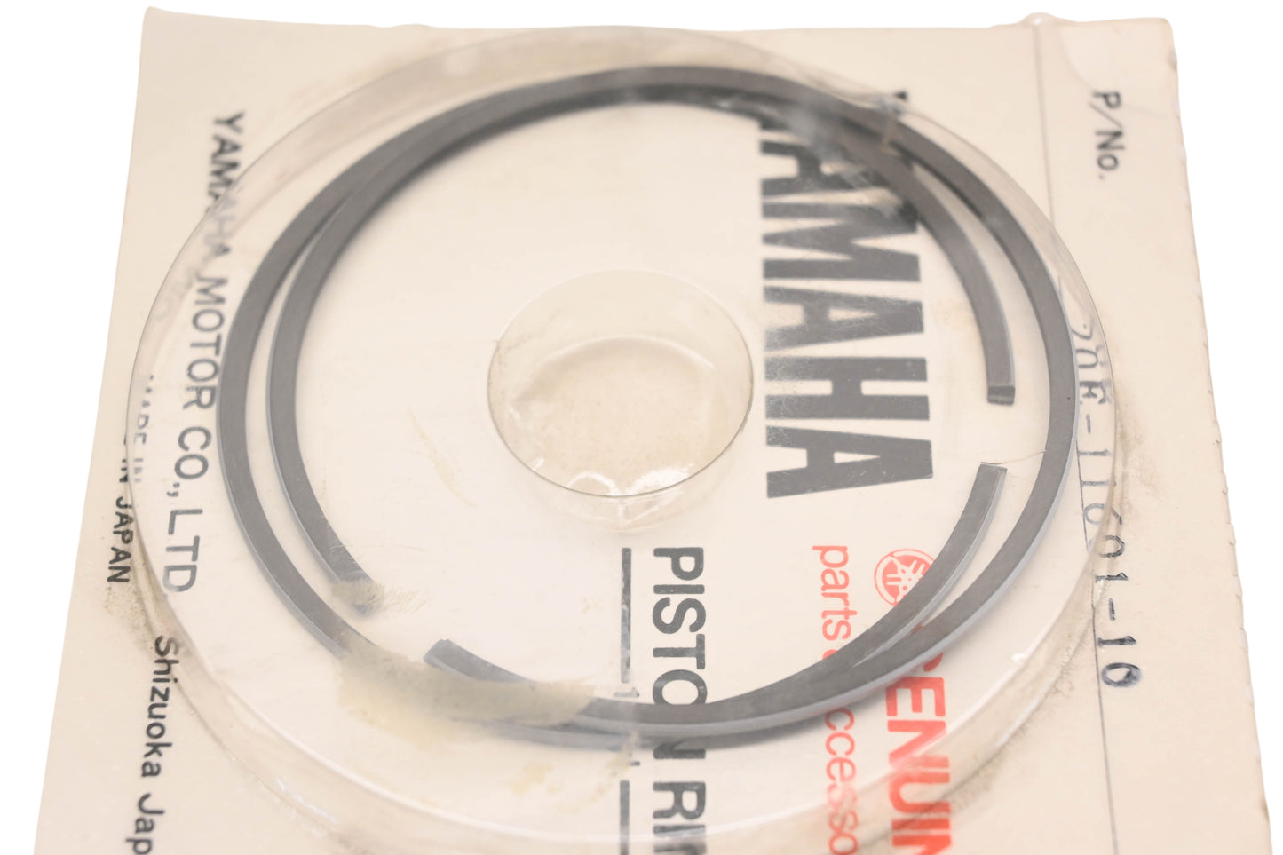 New OEM Yamaha 20E-11601-10-00 Piston Ring Kit NOS