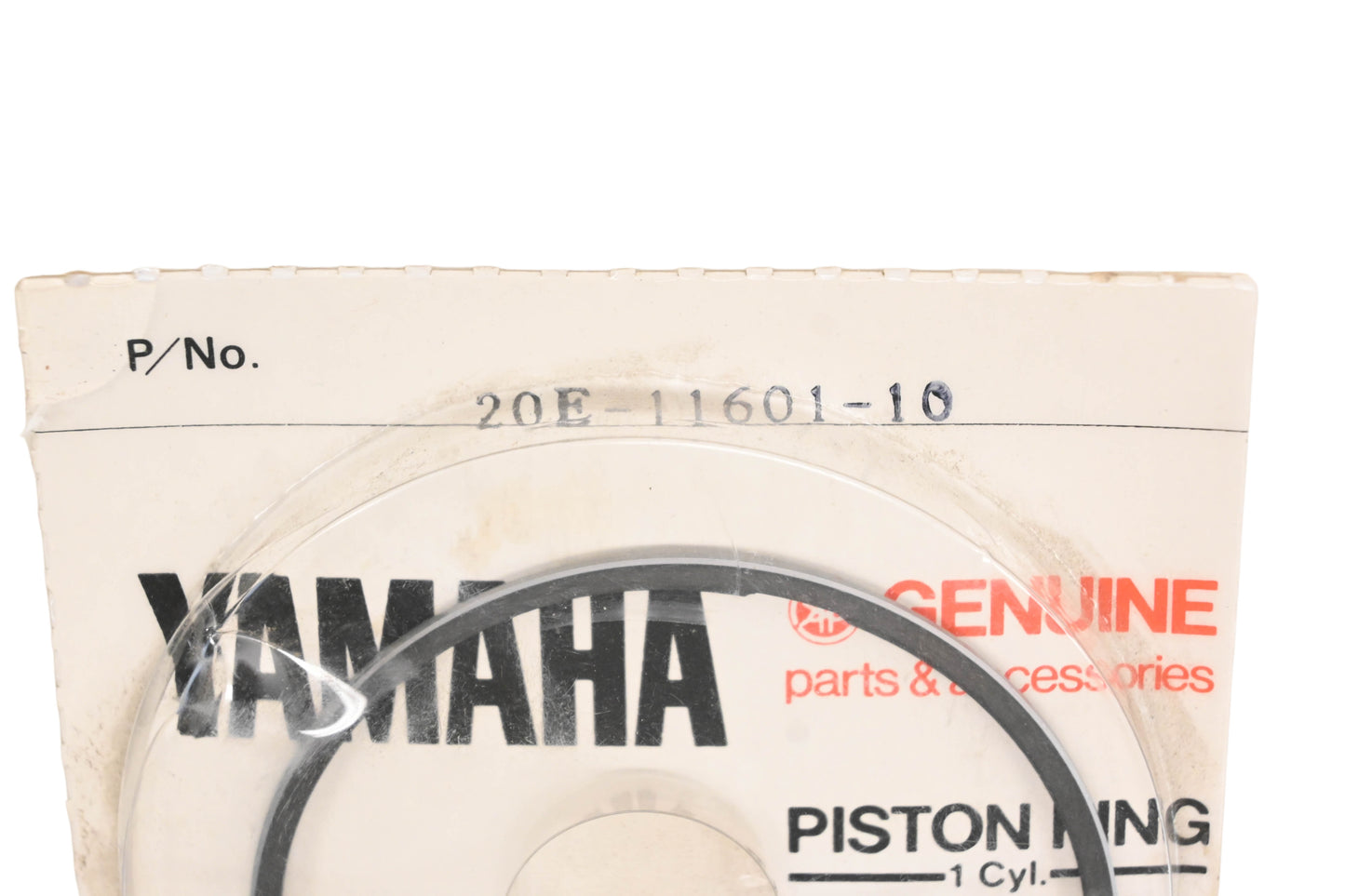 New OEM Yamaha 20E-11601-10-00 Piston Ring Kit NOS