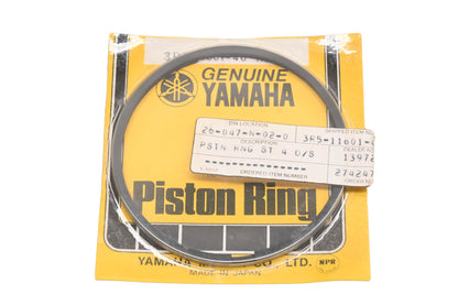 New OEM Yamaha 3R5-11601-00-00 Piston Ring Kit NOS