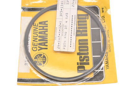 New OEM Yamaha 3R5-11601-00-00 Piston Ring Kit NOS