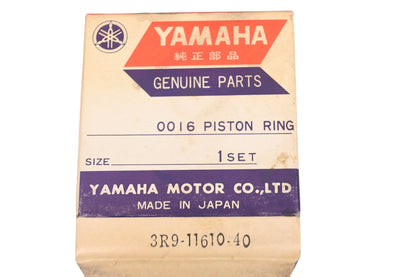 New OEM Yamaha 3R9-11610-40-00 Piston Ring Kit NOS
