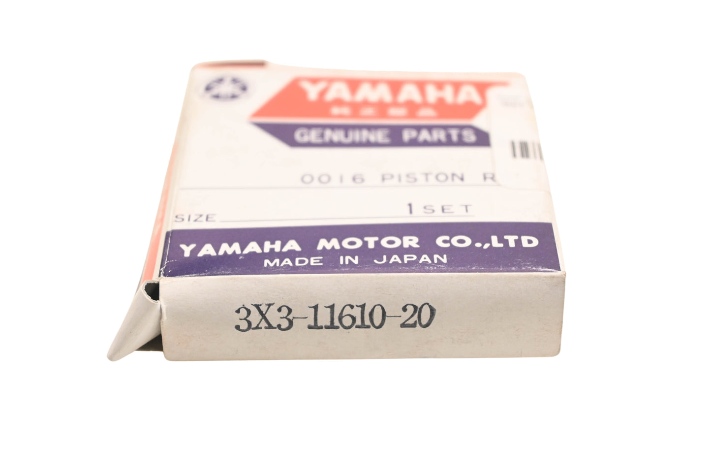 New OEM Yamaha 3X3-11610-20-00 Piston Ring Kit NOS