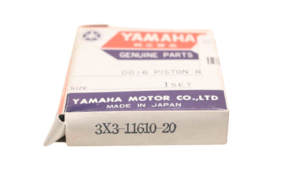 New OEM Yamaha 3X3-11610-20-00 Piston Ring Kit NOS