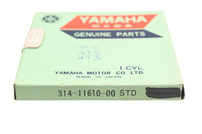 New OEM Yamaha 314-11610-00-00 Piston Ring Kit NOS