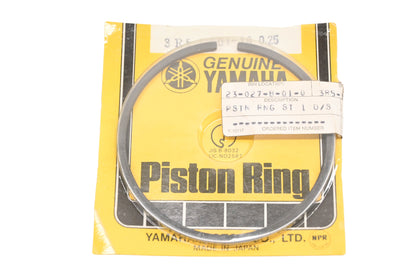 New OEM Yamaha 3R5-11601-10-00 Piston Ring Kit NOS