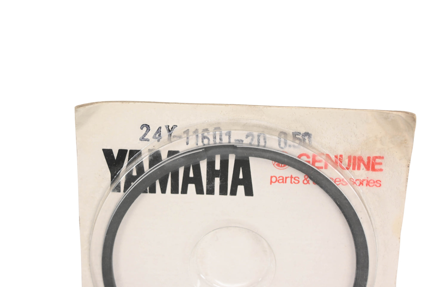 New OEM Yamaha 24Y-11601-20-00 Piston Ring Kit NOS