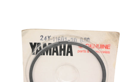 New OEM Yamaha 24Y-11601-20-00 Piston Ring Kit NOS