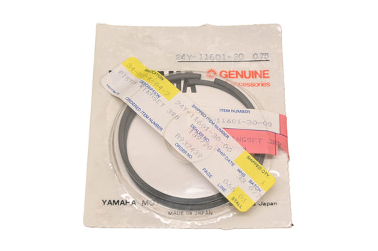 New OEM Yamaha 24Y-11601-30-00 Piston Ring Kit NOS