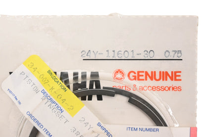 New OEM Yamaha 24Y-11601-30-00 Piston Ring Kit NOS
