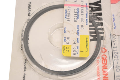 New OEM Yamaha 24Y-11601-40-00 Piston Ring Kit NOS
