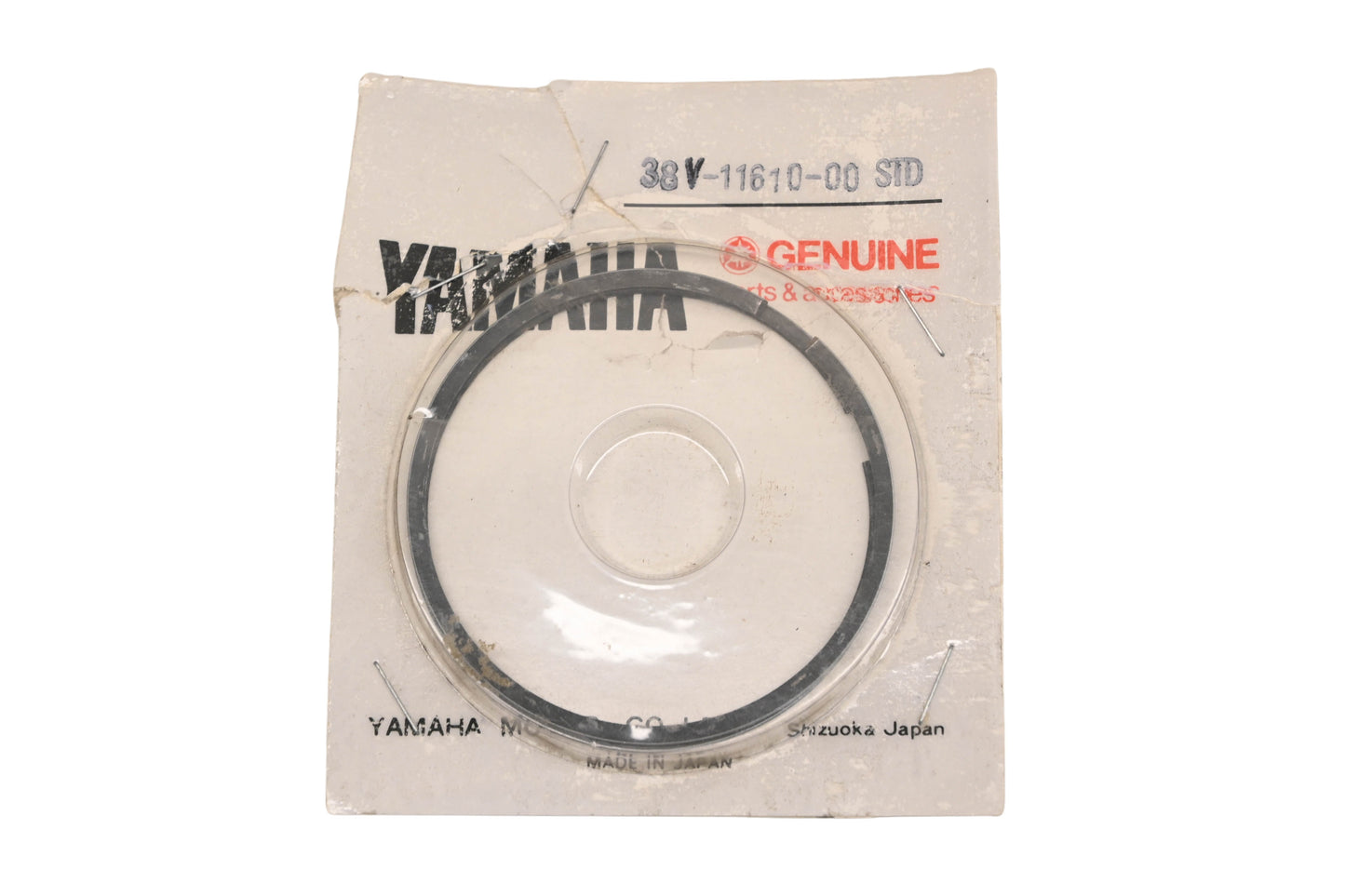 New OEM Yamaha 38V-11610-00-00 Piston Ring Kit NOS