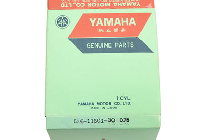 New OEM Yamaha 5X6-11601-30-00 Piston Ring Kit NOS