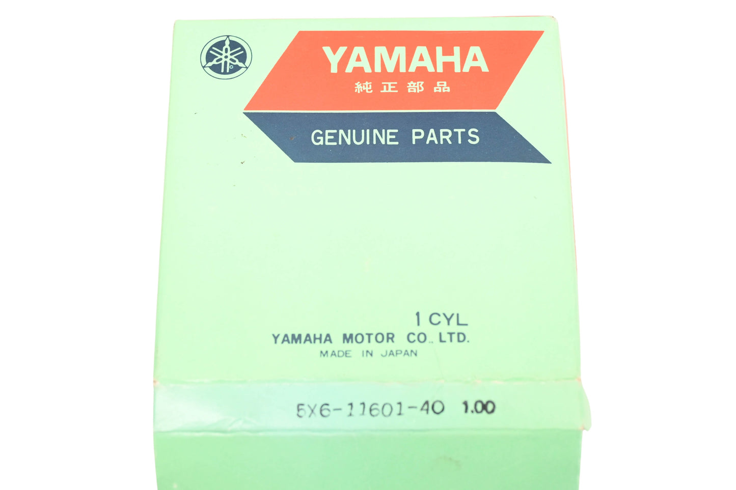 New OEM Yamaha 5X6-11601-40-00 Piston Ring Kit NOS