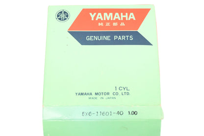 New OEM Yamaha 5X6-11601-40-00 Piston Ring Kit NOS