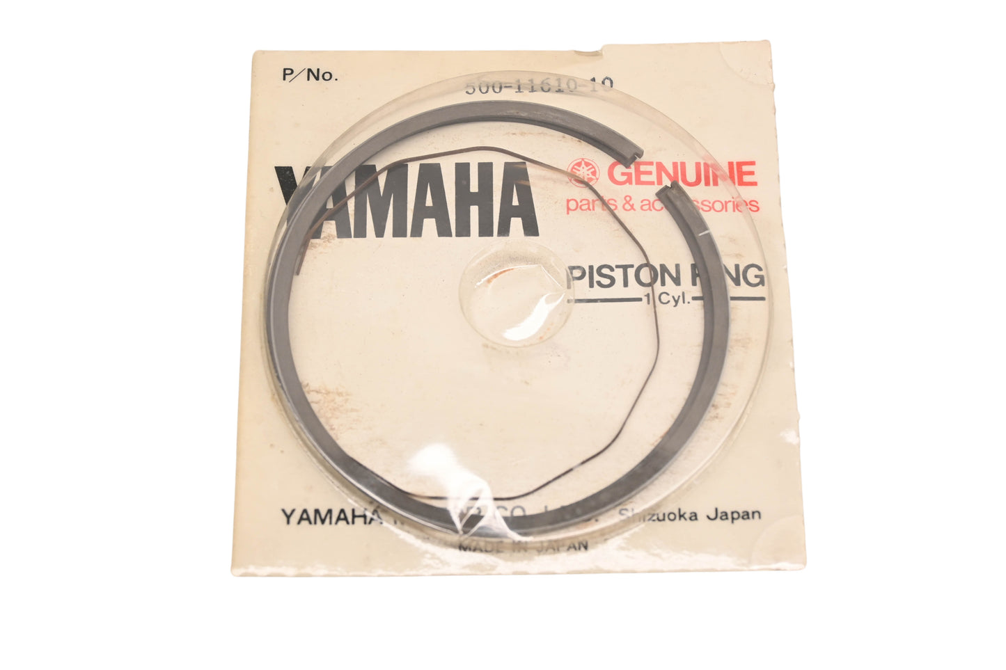 New OEM Yamaha 500-11610-10-00 Piston Ring Kit NOS