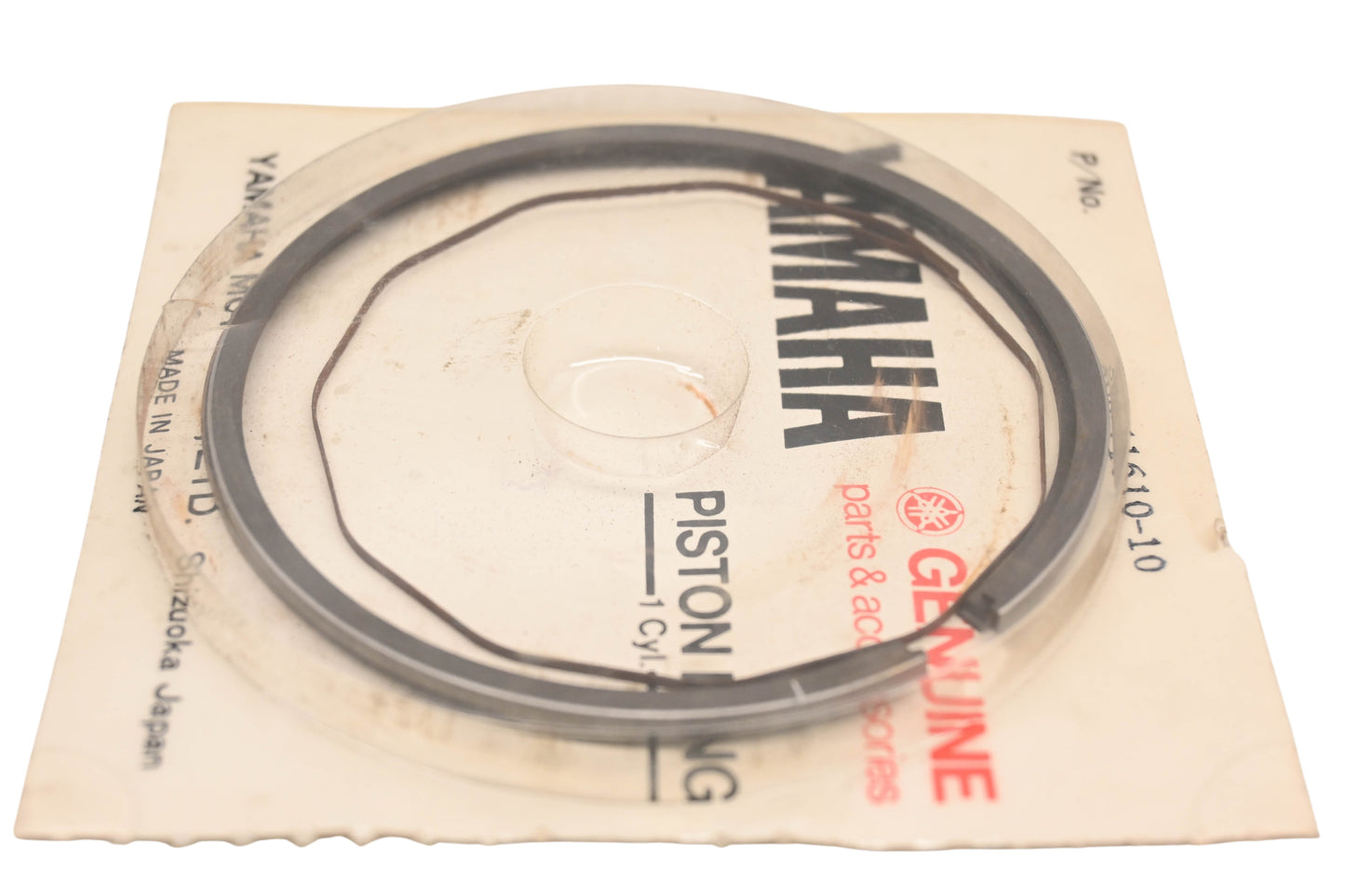 New OEM Yamaha 500-11610-10-00 Piston Ring Kit NOS