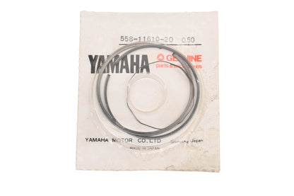 New OEM Yamaha 558-11610-20-00 Piston Ring Kit NOS