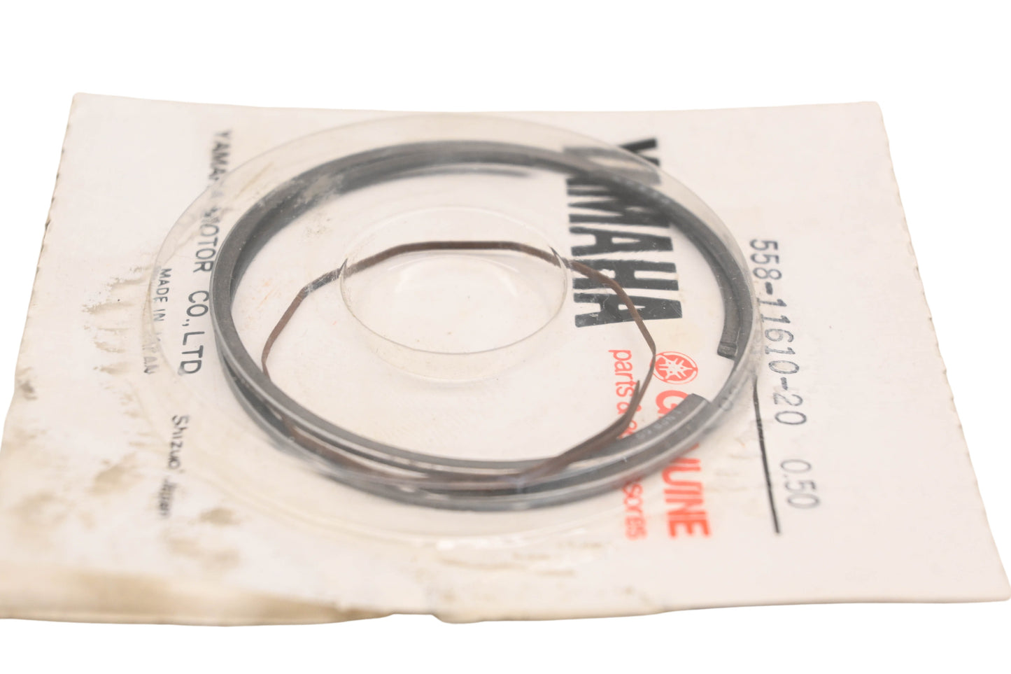 New OEM Yamaha 558-11610-20-00 Piston Ring Kit NOS