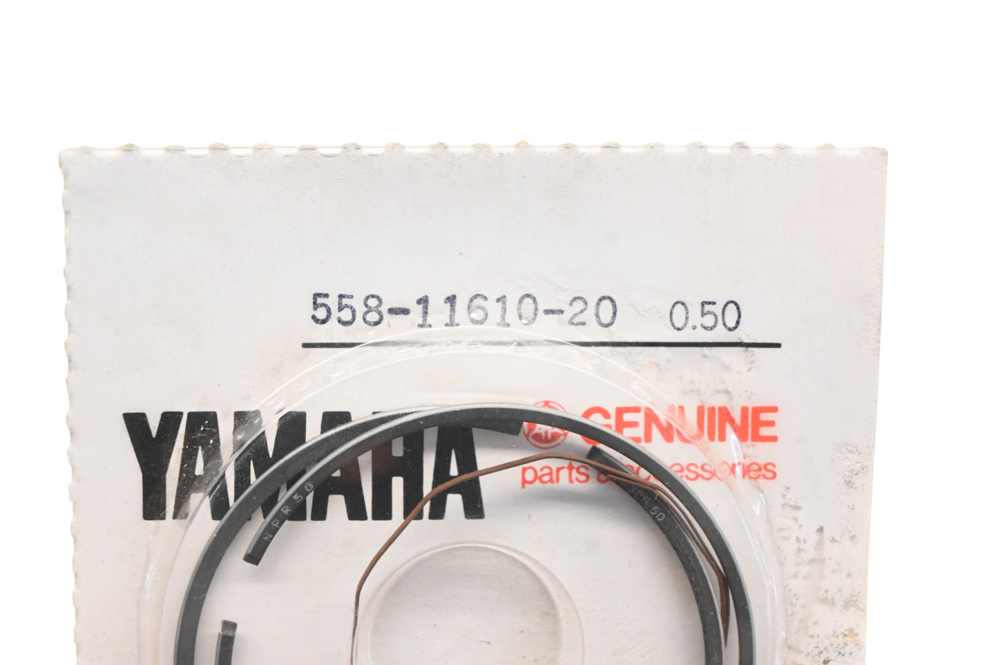 New OEM Yamaha 558-11610-20-00 Piston Ring Kit NOS