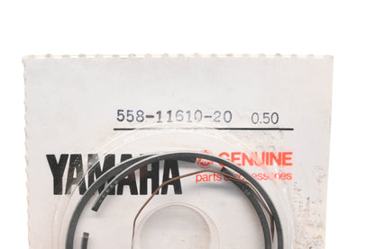 New OEM Yamaha 558-11610-20-00 Piston Ring Kit NOS