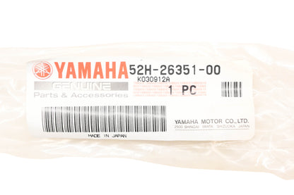 New OEM Yamaha 52H-26351-00-00 Foot Brake Cable NOS