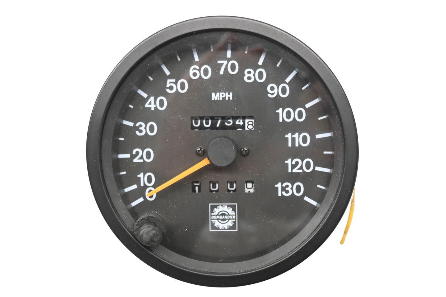 Bombardier 415097100 Speedometer 0-130mph