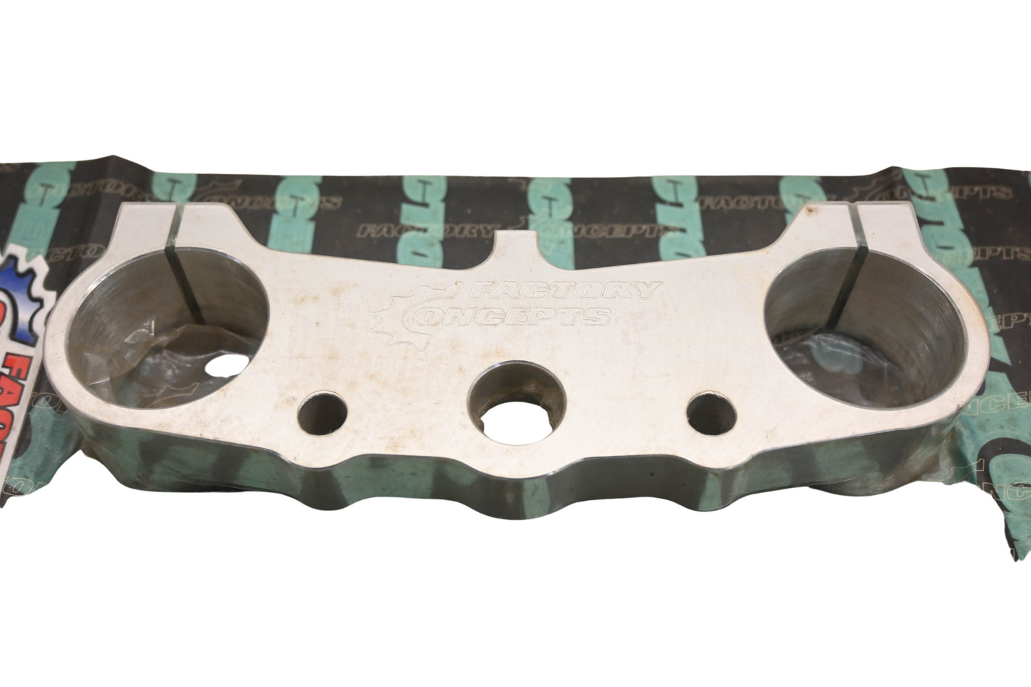 Factory Concepts F80-2030 Top Triple Tree Clamp Bracket NOS