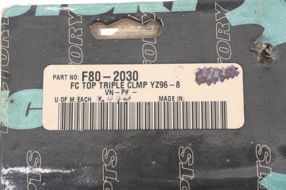 Factory Concepts F80-2030 Top Triple Tree Clamp Bracket NOS