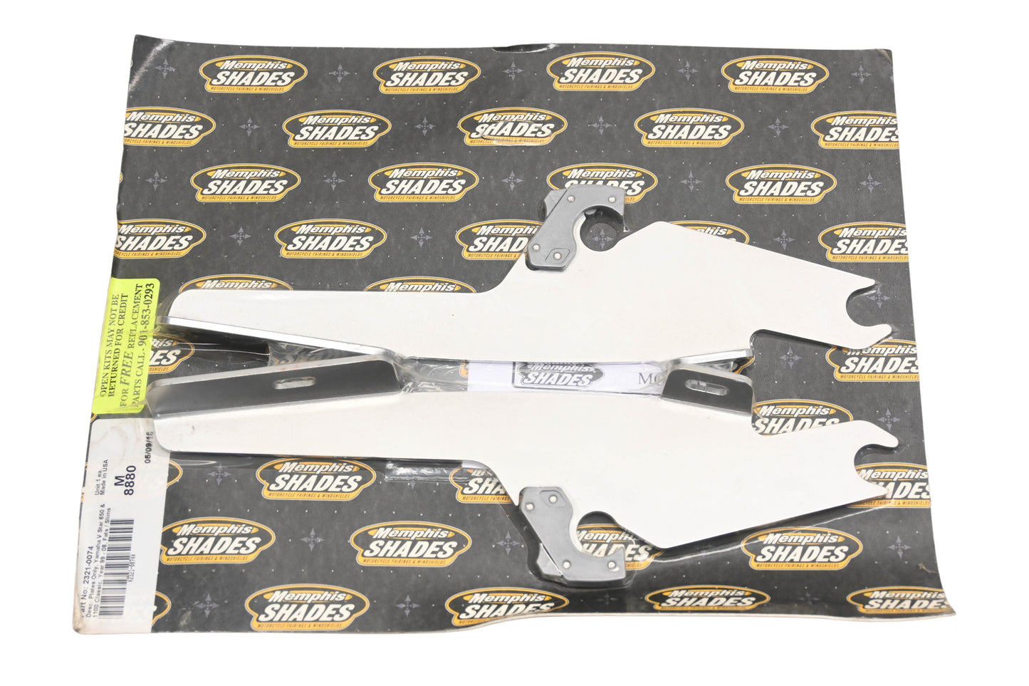 Memphis Shades 2321-0074 Plates Kit NOS