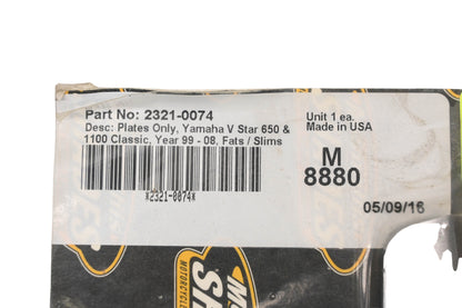 Memphis Shades 2321-0074 Plates Kit NOS