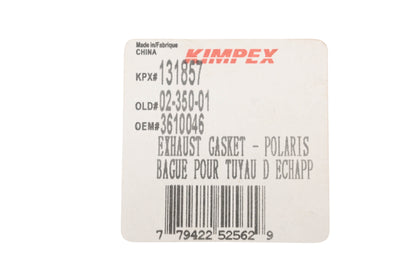 Kimpex 131857, 02-350-01, 3610046 Exhaust Gasket NOS