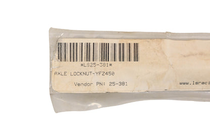 Lonestar Racing 25-381 Axle Locknut Kit NOS