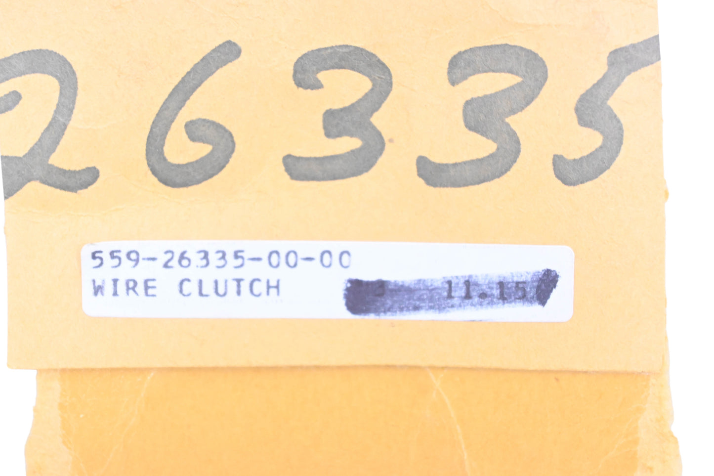 New OEM Yamaha 559-26335-00-00 Clutch Cable NOS
