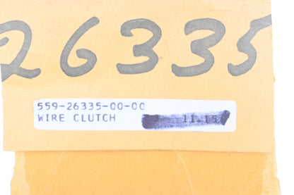 New OEM Yamaha 559-26335-00-00 Clutch Cable NOS