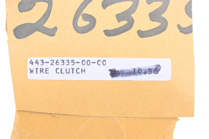 New OEM Yamaha 443-26335-00-00 Clutch Cable NOS