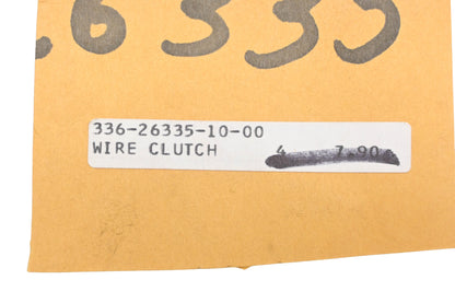 New OEM Yamaha 336-26335-10-00 Clutch Cable NOS