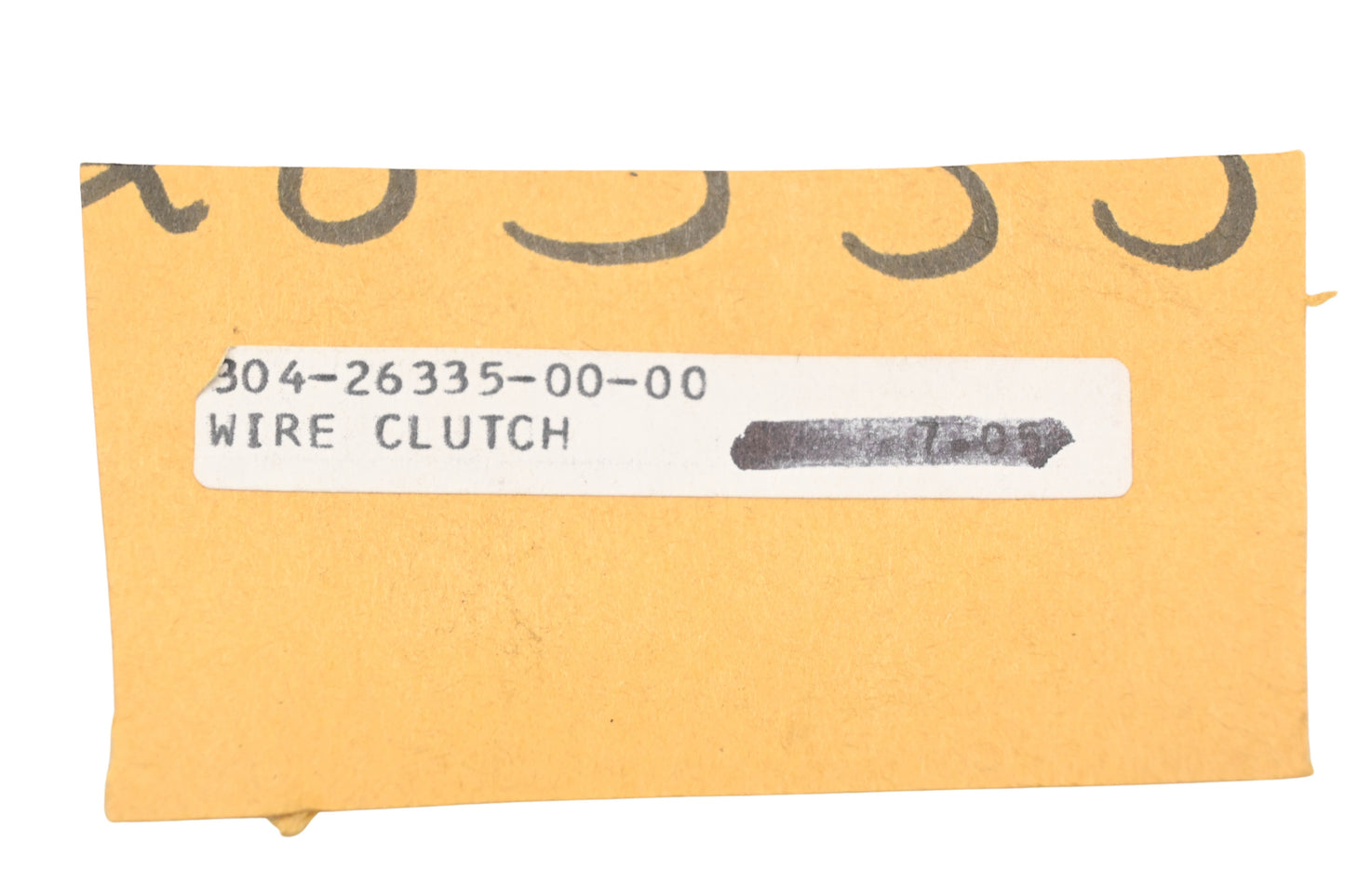 New OEM Yamaha 304-26335-00-00 Clutch Cable NOS