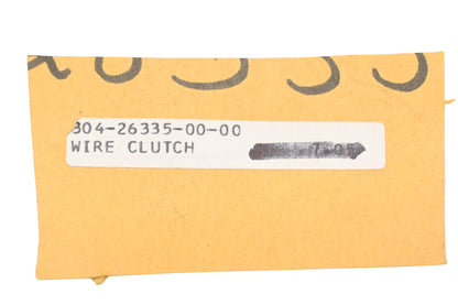 New OEM Yamaha 304-26335-00-00 Clutch Cable NOS