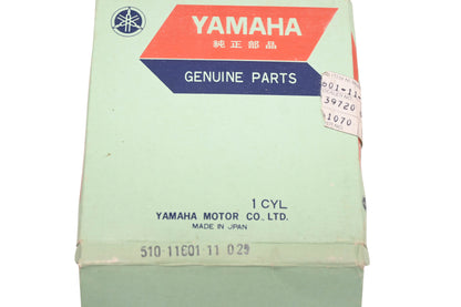 New OEM Yamaha 510-11601-11-00 Piston Ring Kit NOS