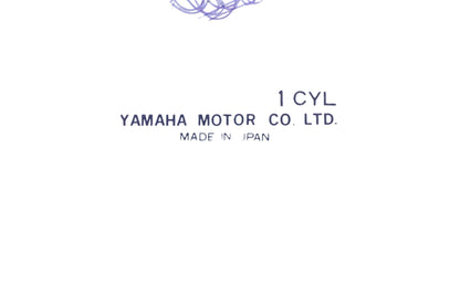 New OEM Yamaha 510-11601-31-00 Piston Ring Kit NOS