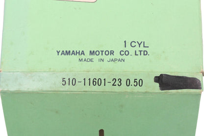 New OEM Yamaha 510-11601-23-00 Piston Ring Kit NOS