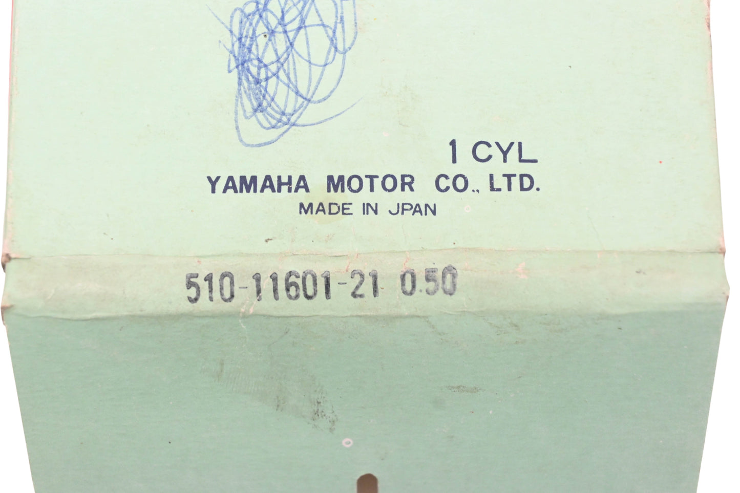 New OEM Yamaha 510-11601-21-00 Piston Ring Kit NOS
