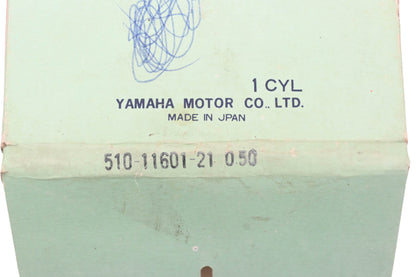 New OEM Yamaha 510-11601-21-00 Piston Ring Kit NOS