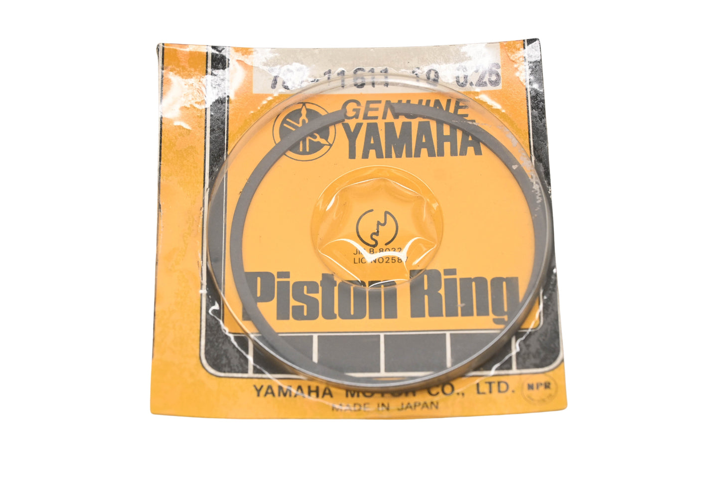 New OEM Yamaha 787-11611-10-00 Piston Ring Kit NOS