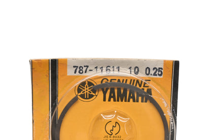 New OEM Yamaha 787-11611-10-00 Piston Ring Kit NOS
